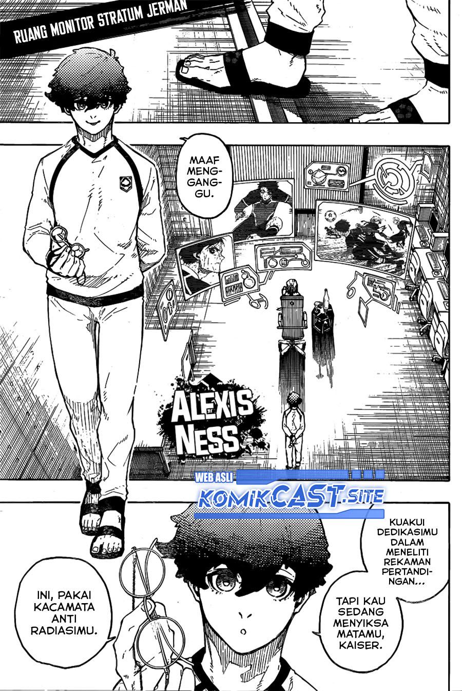 Read Blue Lock id Manga Online