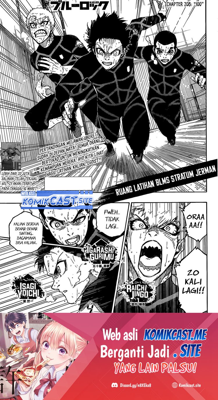 Read Blue Lock id Manga Online