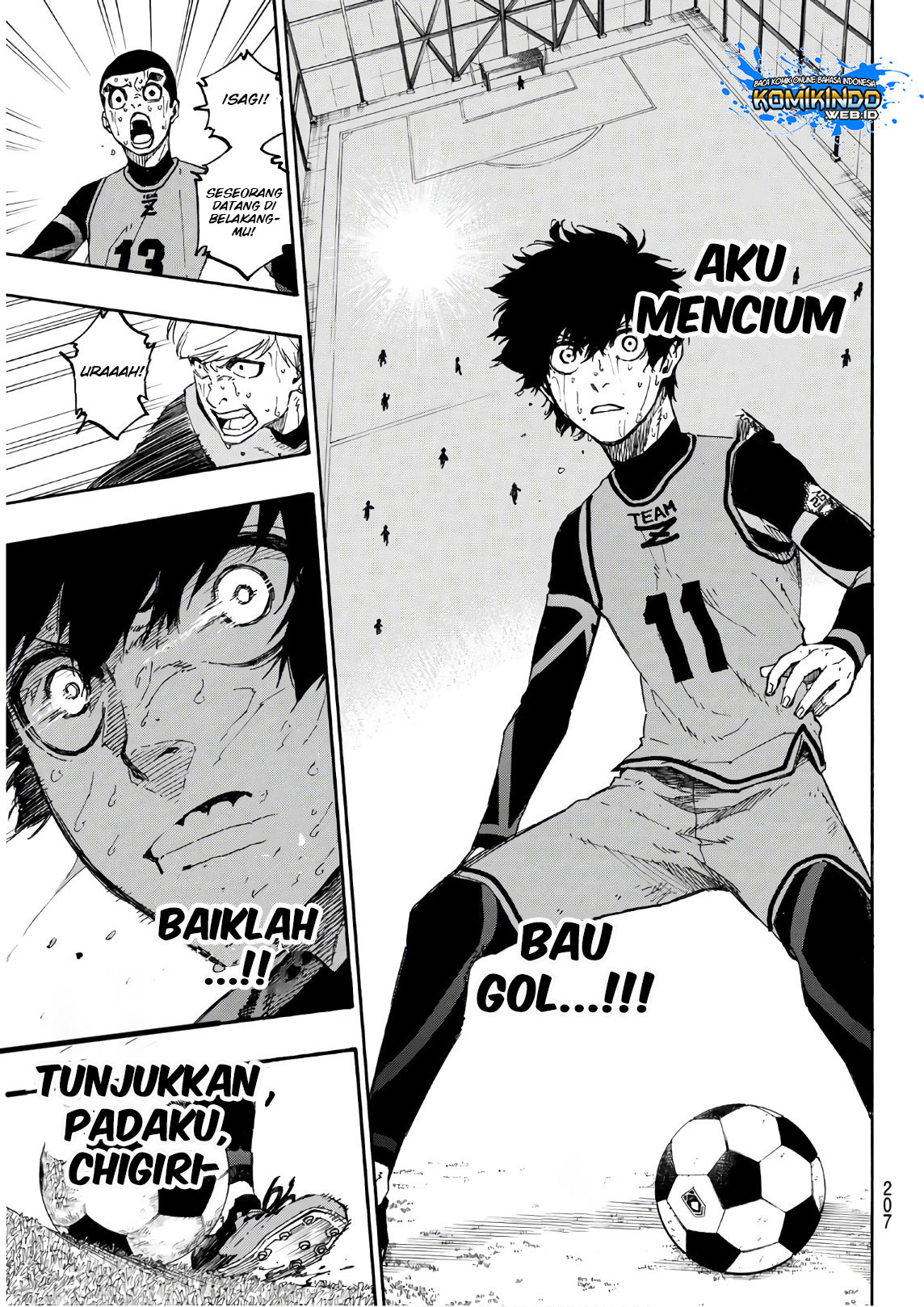 Read Blue Lock id Manga Online