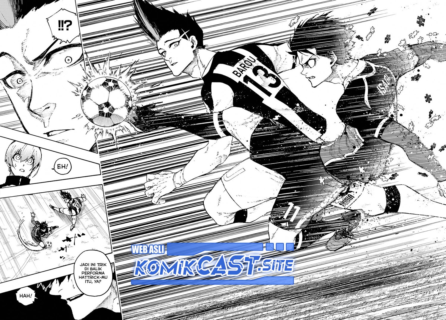 Read Blue Lock id Manga Online