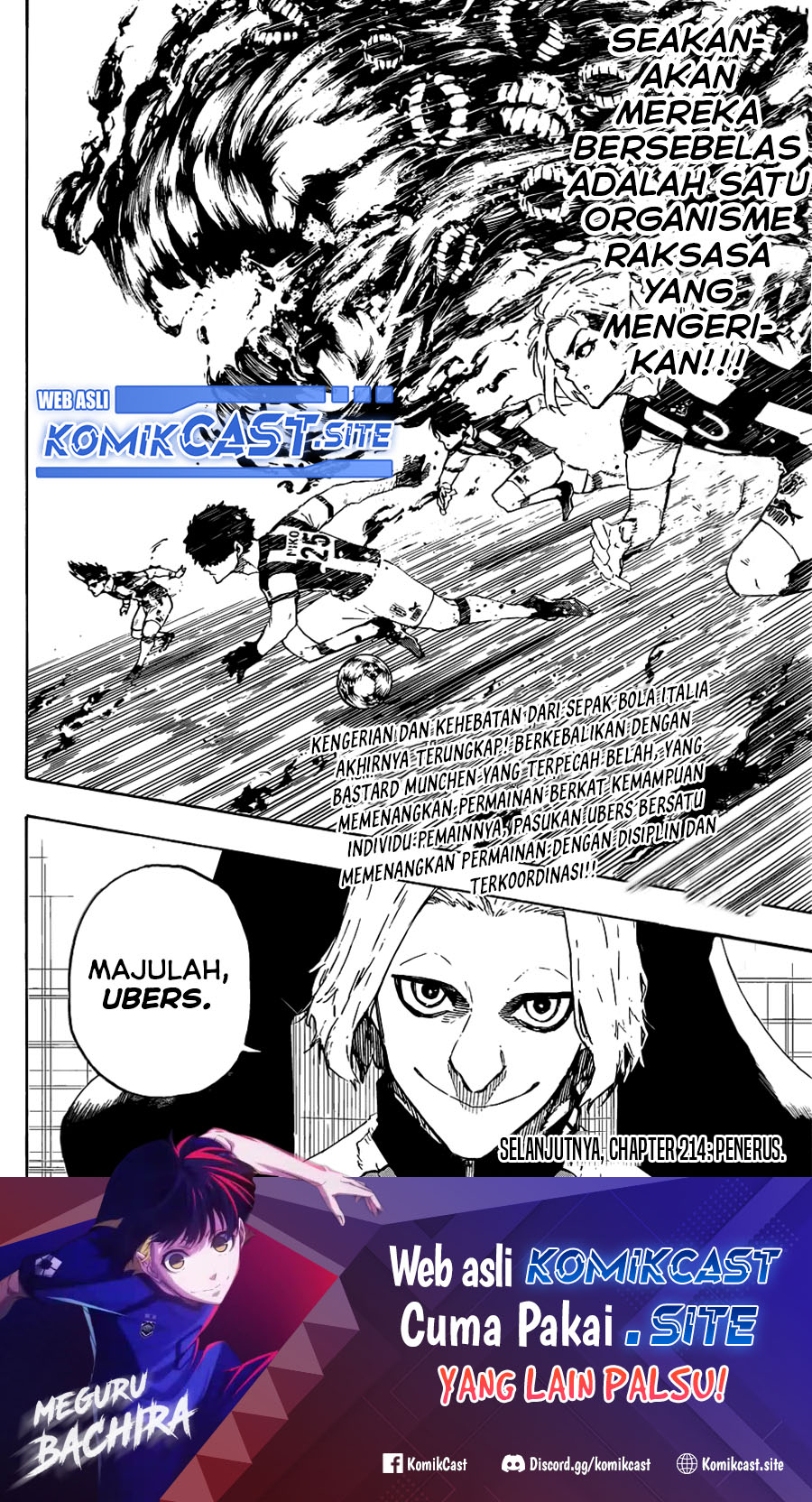 Read Blue Lock id Manga Online