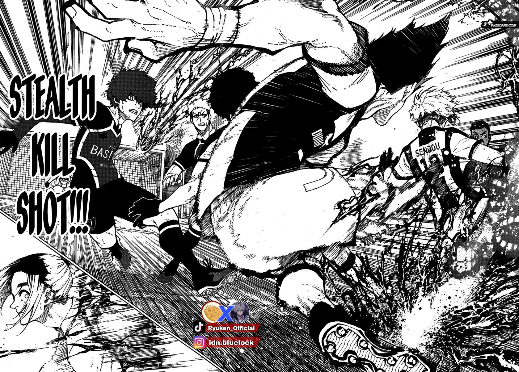 Read Blue Lock id Manga Online