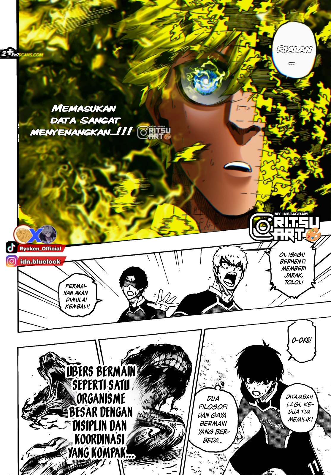 Read Blue Lock id Manga Online