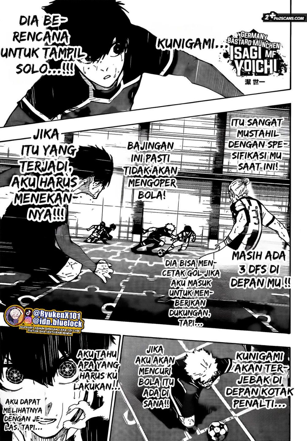 Read Blue Lock id Manga Online