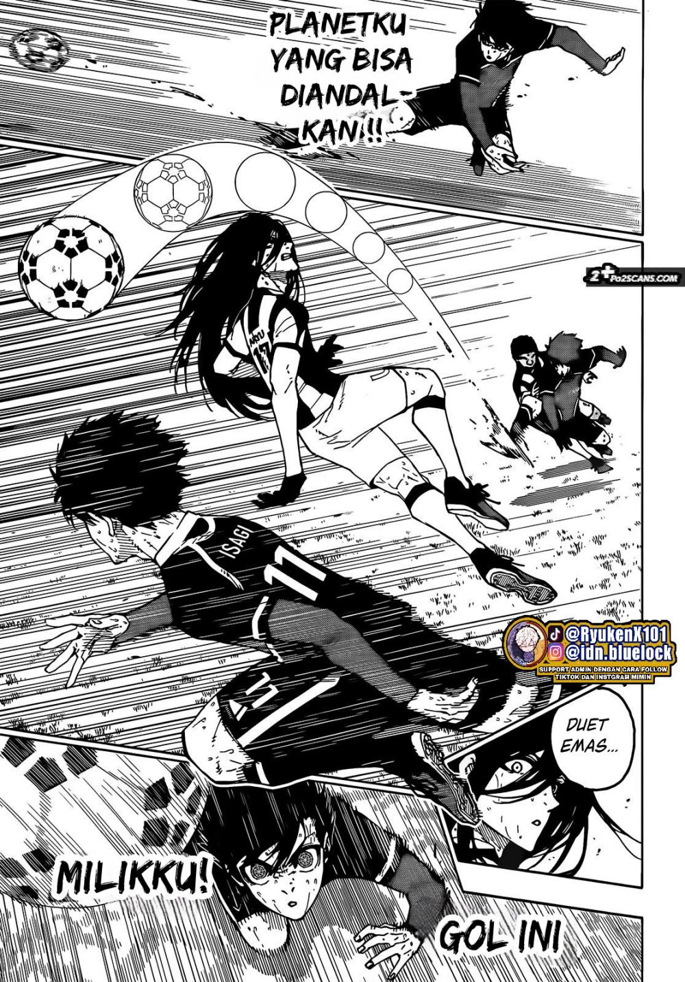 Read Blue Lock id Manga Online