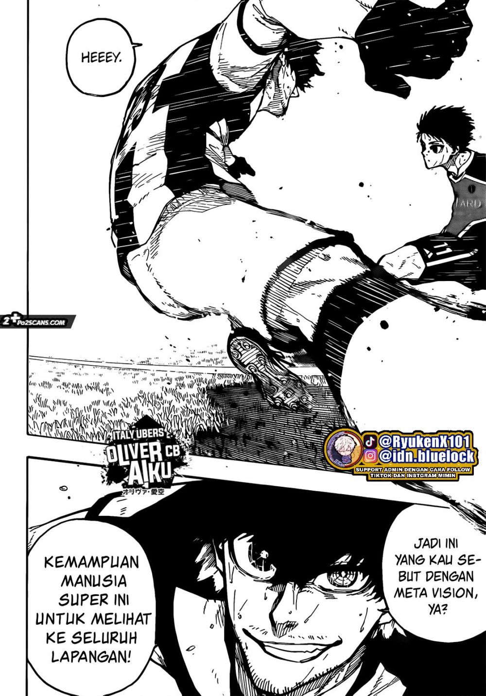 Read Blue Lock id Manga Online