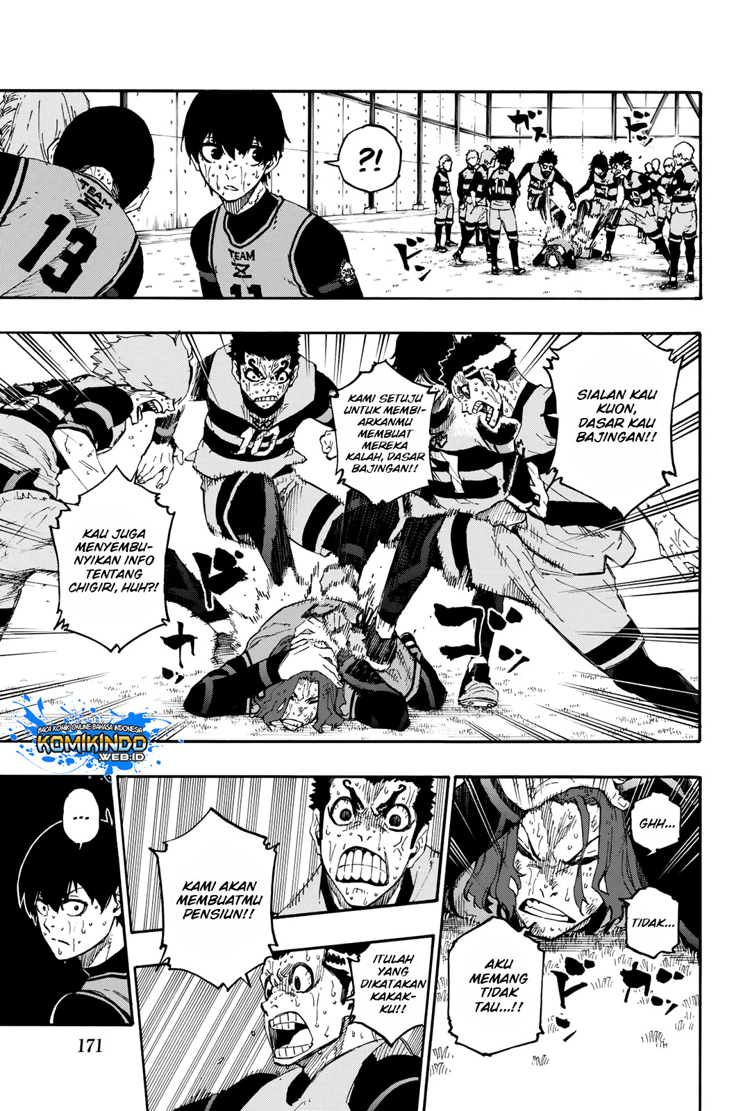 Read Blue Lock id Manga Online