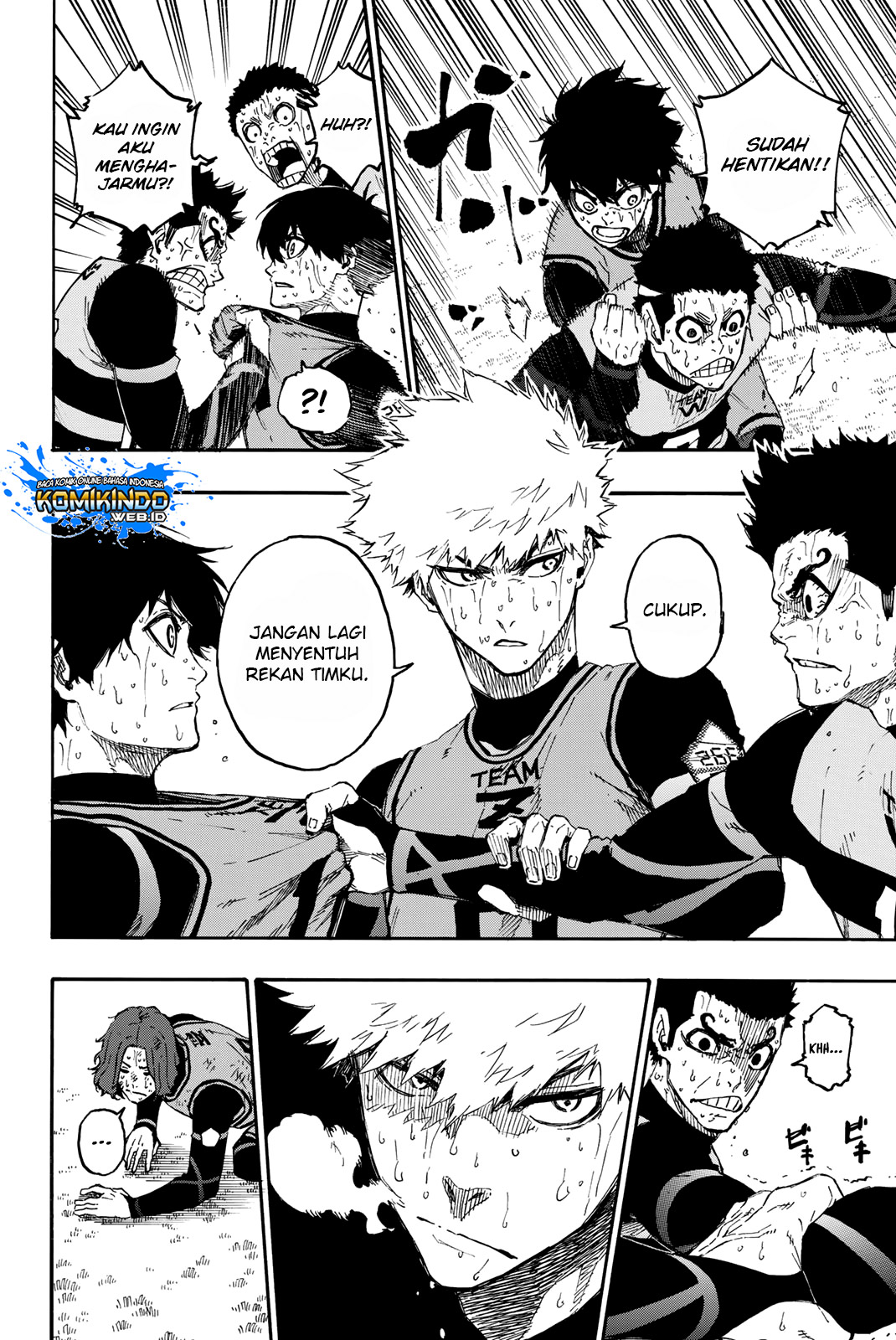 Read Blue Lock id Manga Online