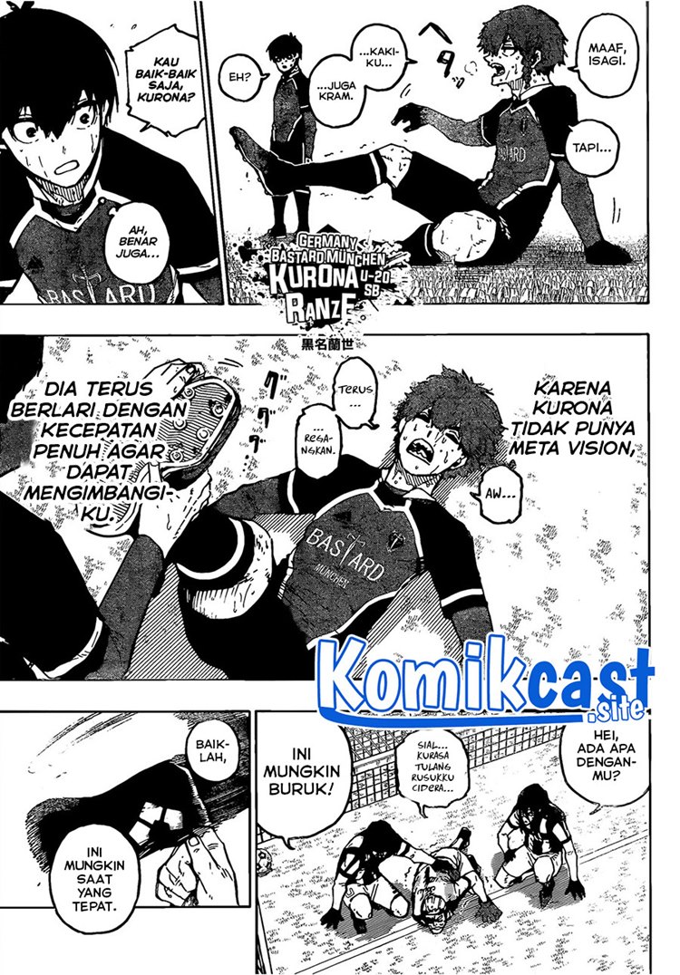 Read Blue Lock id Manga Online