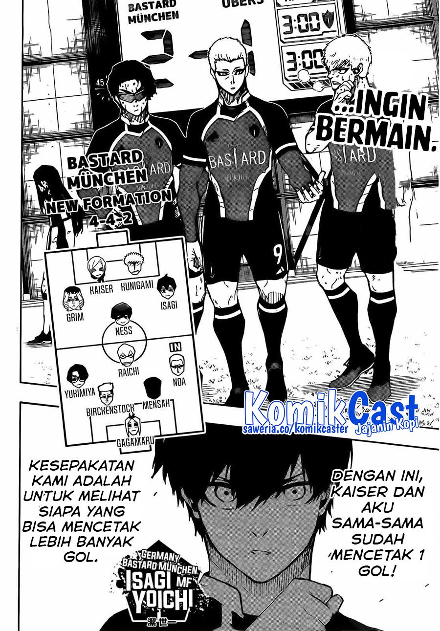 Read Blue Lock id Manga Online