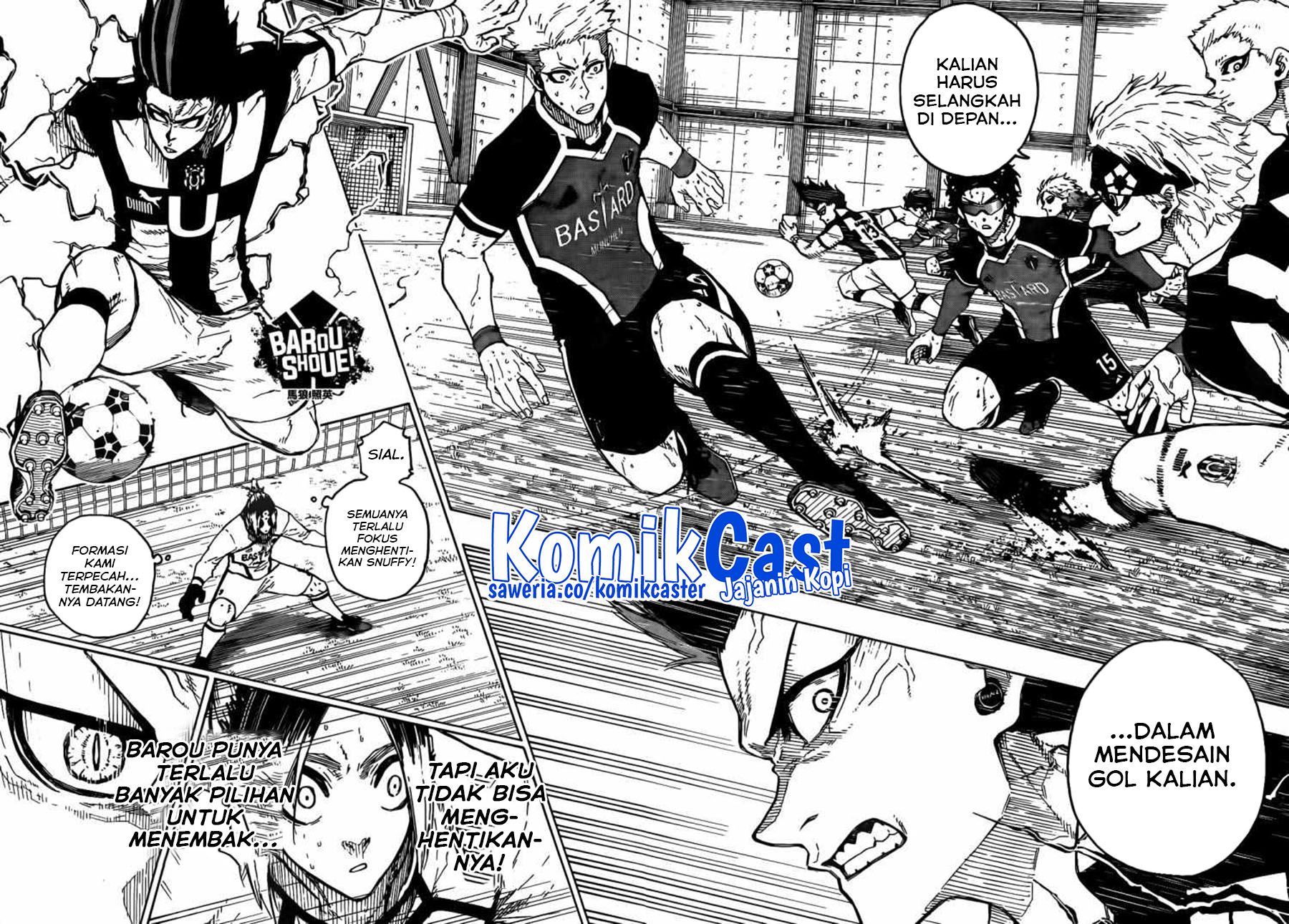 Read Blue Lock id Manga Online