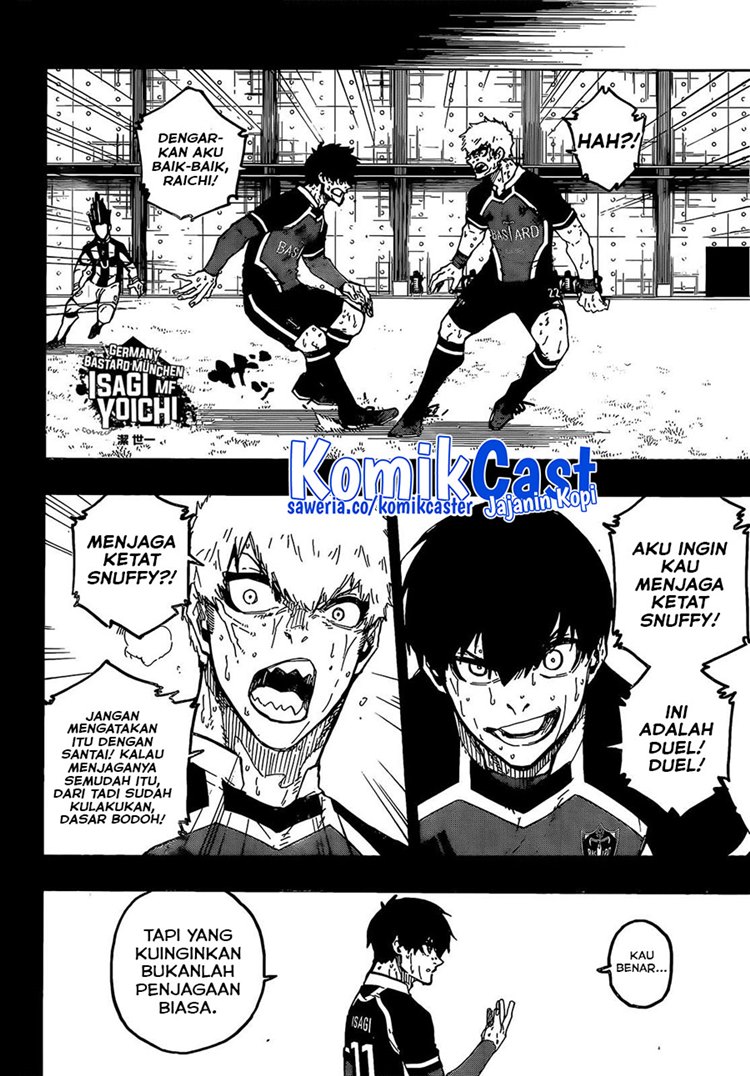 Read Blue Lock id Manga Online