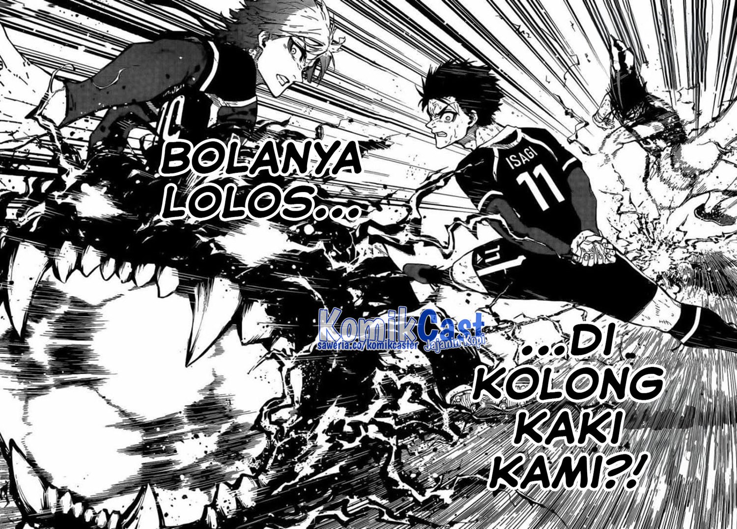 Read Blue Lock id Manga Online