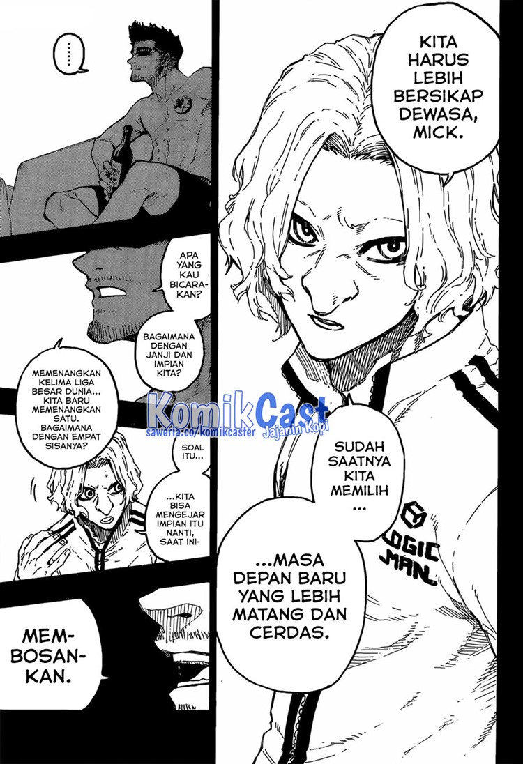 Read Blue Lock id Manga Online