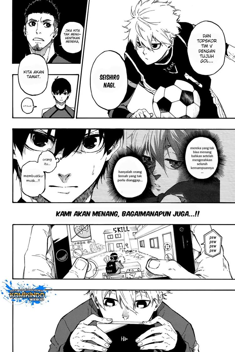 Read Blue Lock id Manga Online