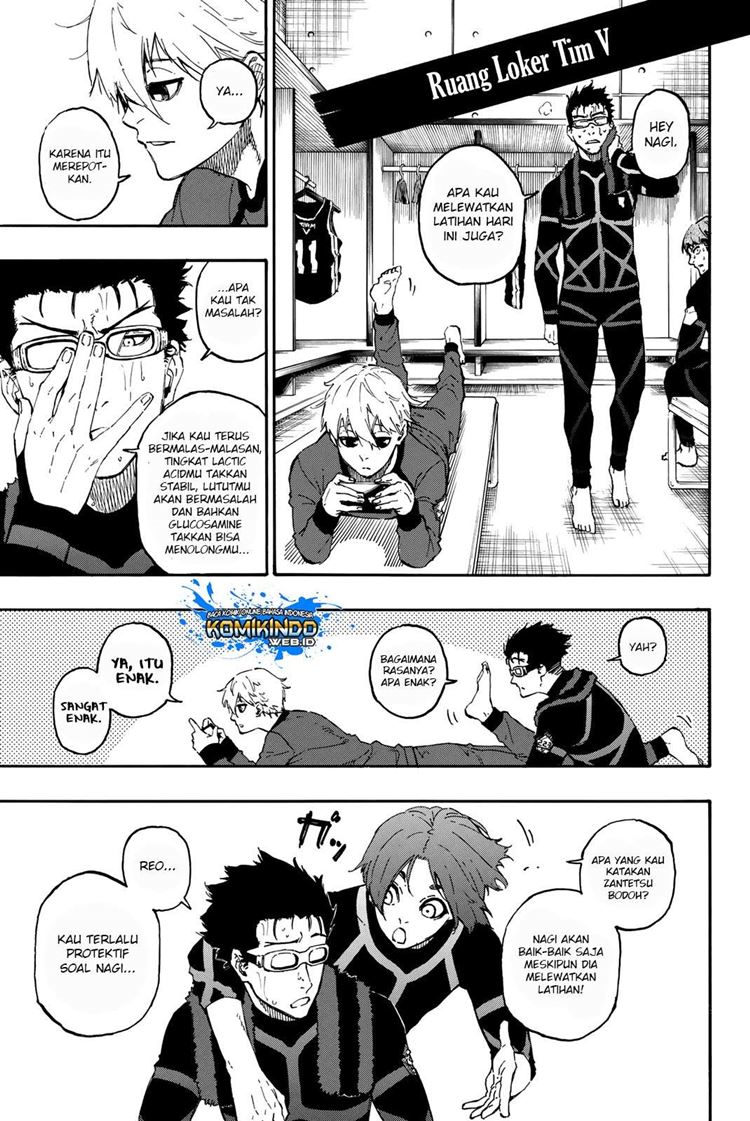 Read Blue Lock id Manga Online