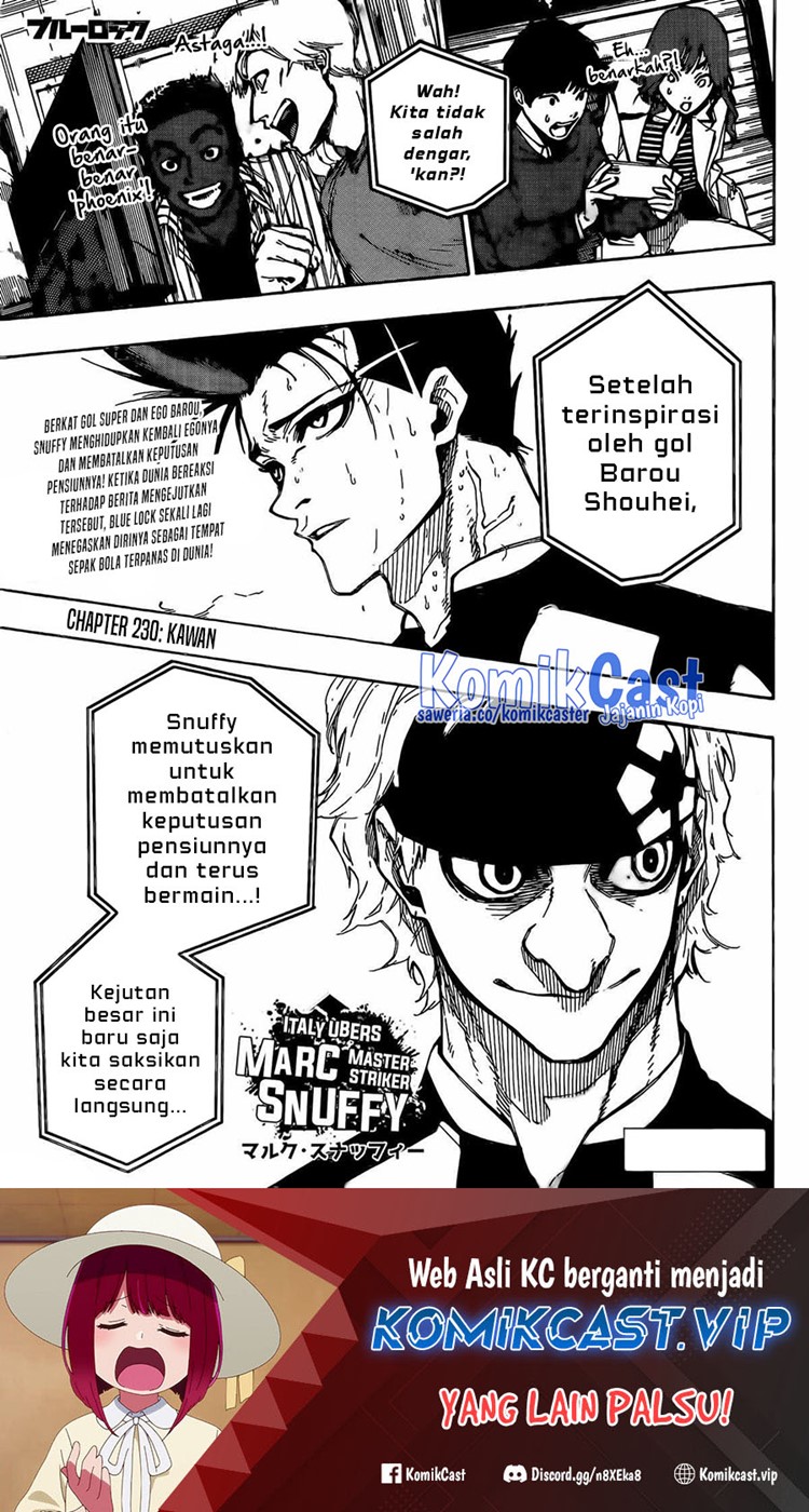 Read Blue Lock id Manga Online