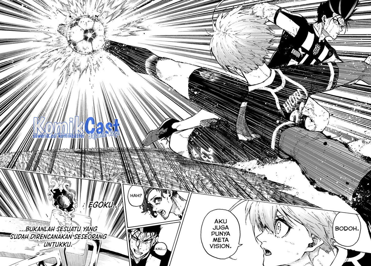 Read Blue Lock id Manga Online