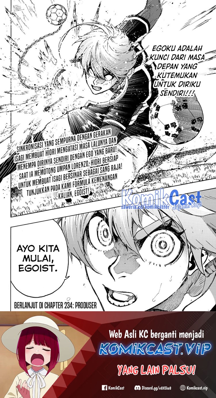 Read Blue Lock id Manga Online