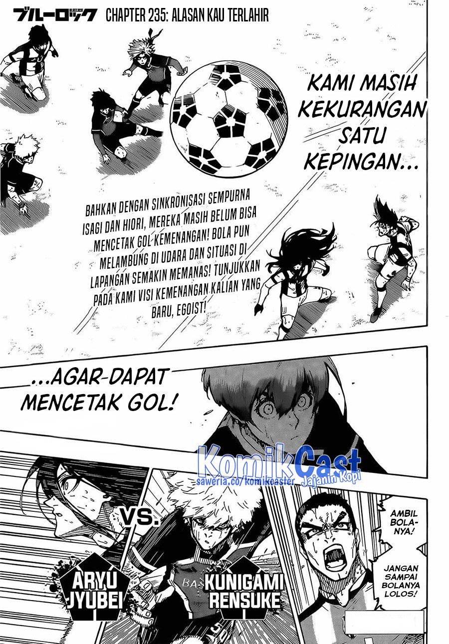 Read Blue Lock id Manga Online