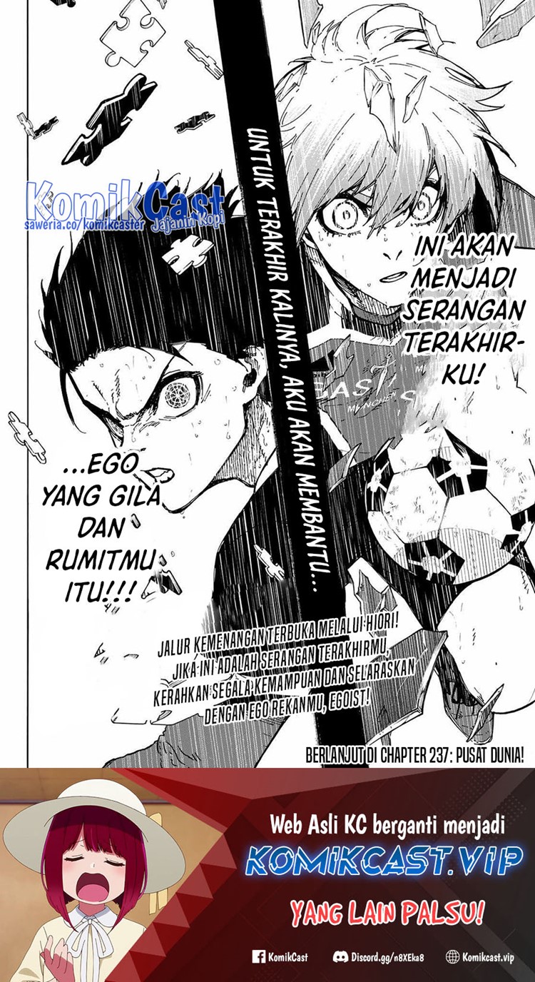 Read Blue Lock id Manga Online