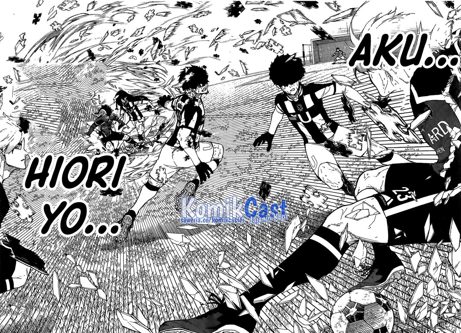 Read Blue Lock id Manga Online