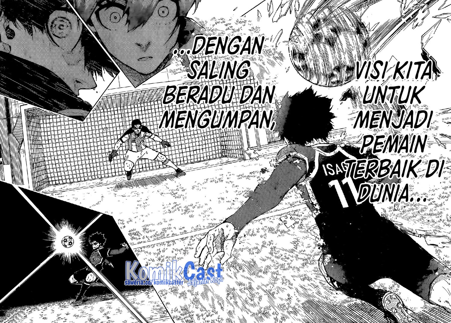 Read Blue Lock id Manga Online