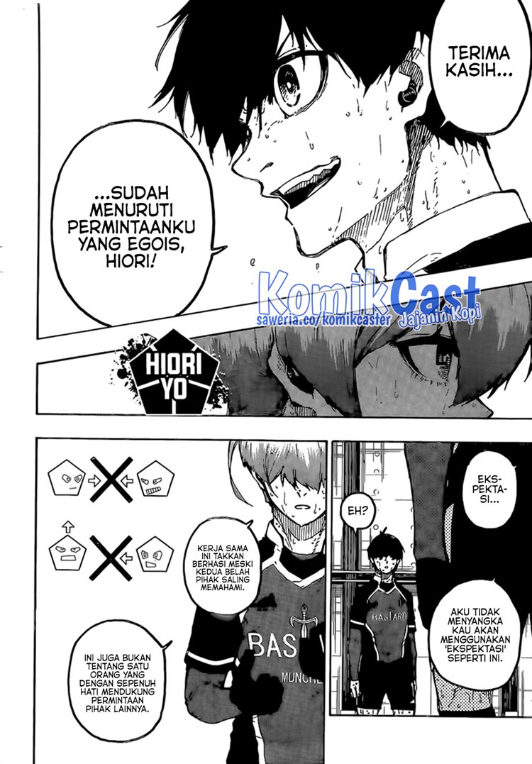 Read Blue Lock id Manga Online