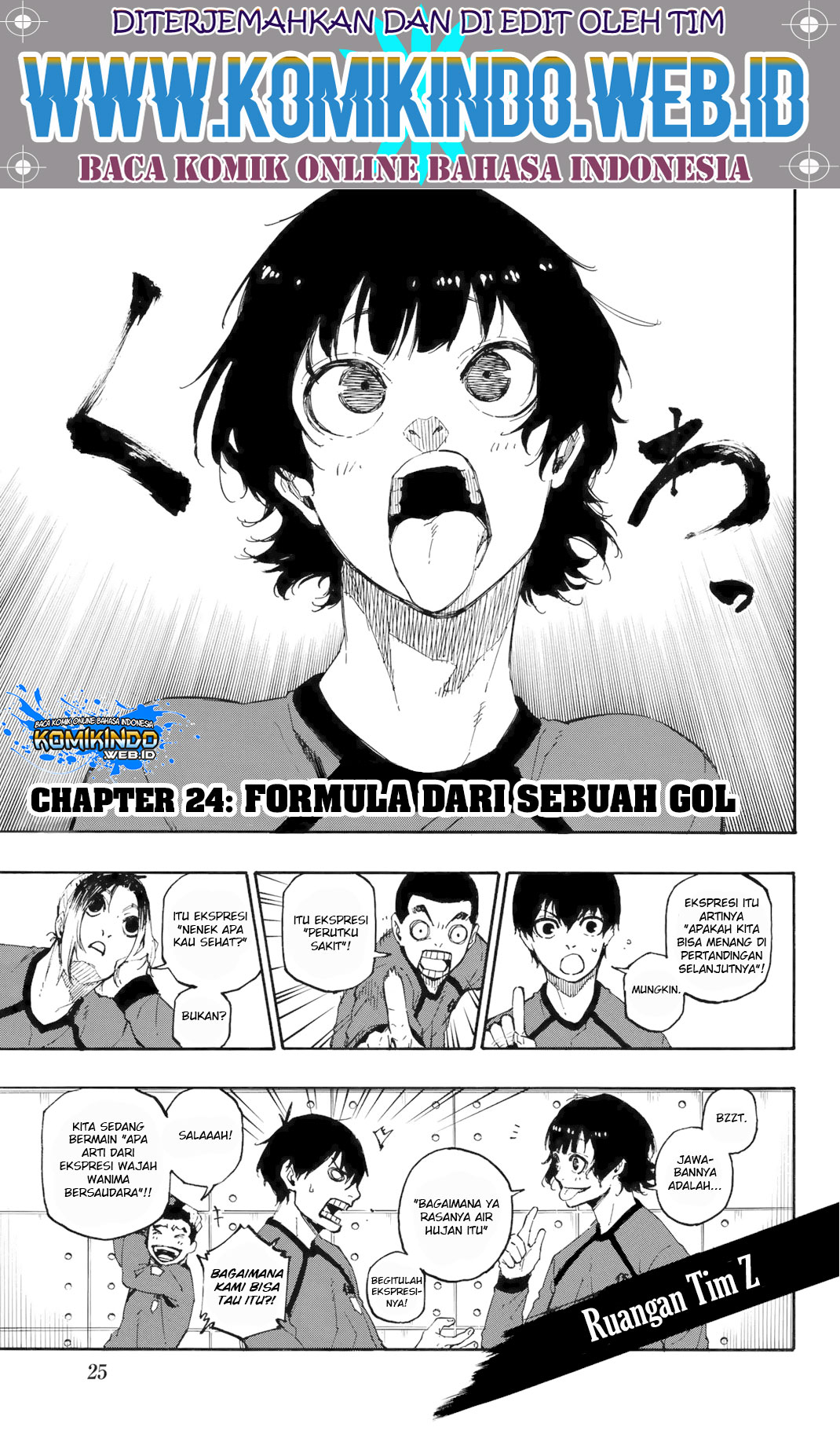 Read Blue Lock id Manga Online