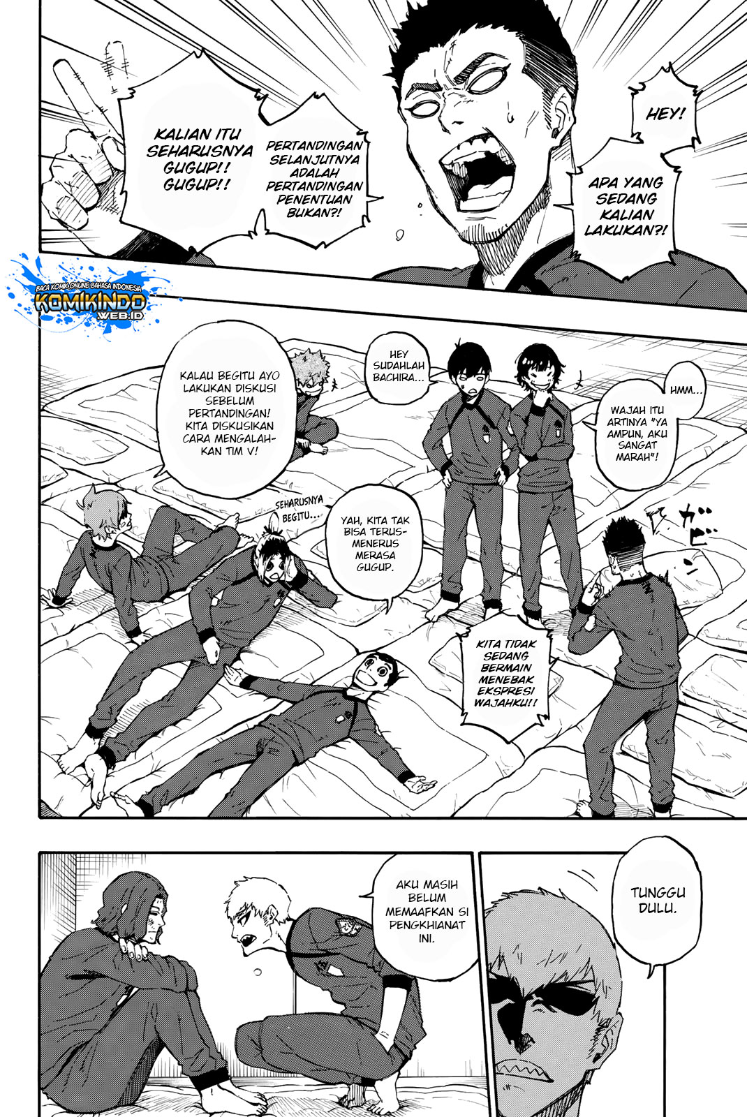 Read Blue Lock id Manga Online