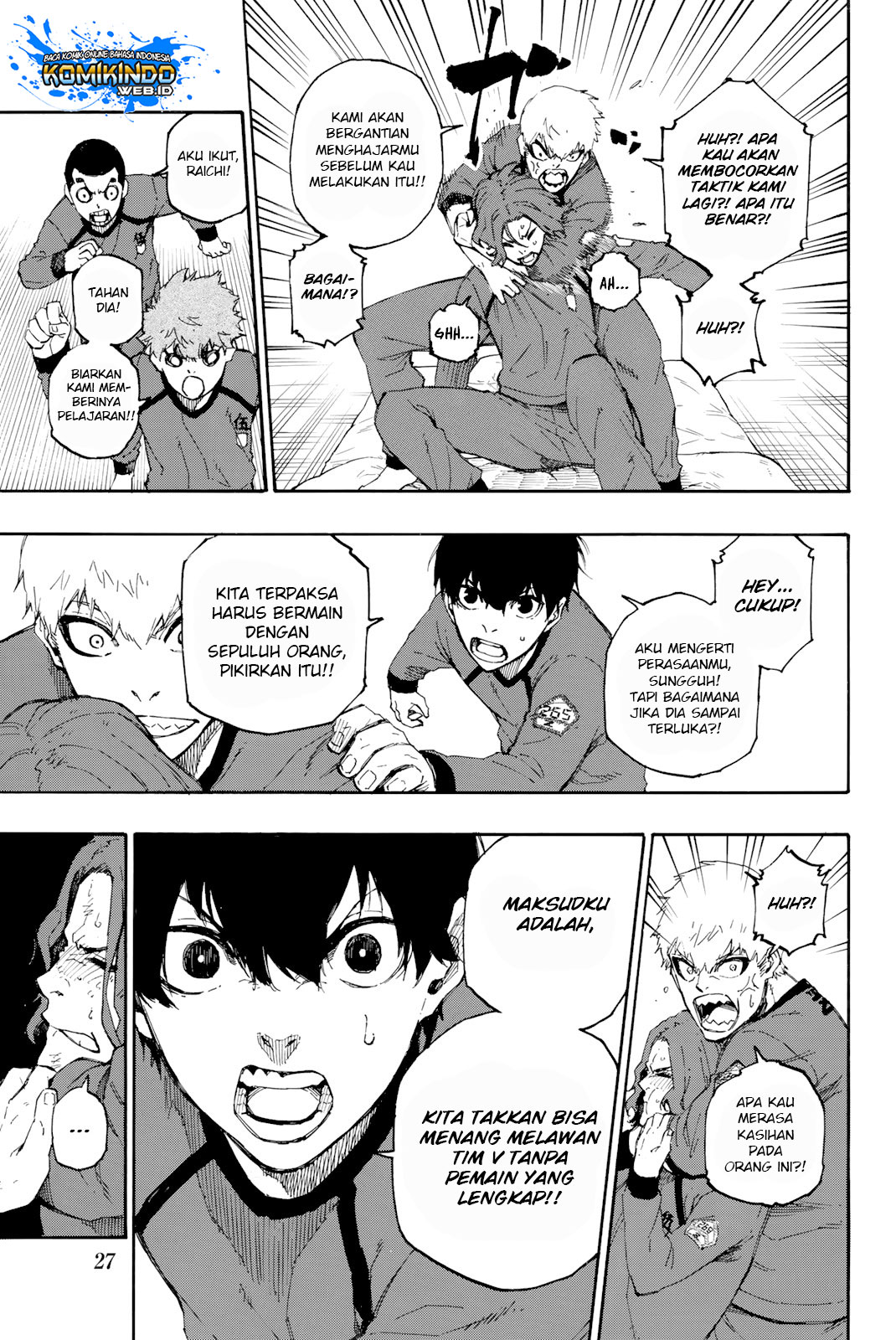 Read Blue Lock id Manga Online