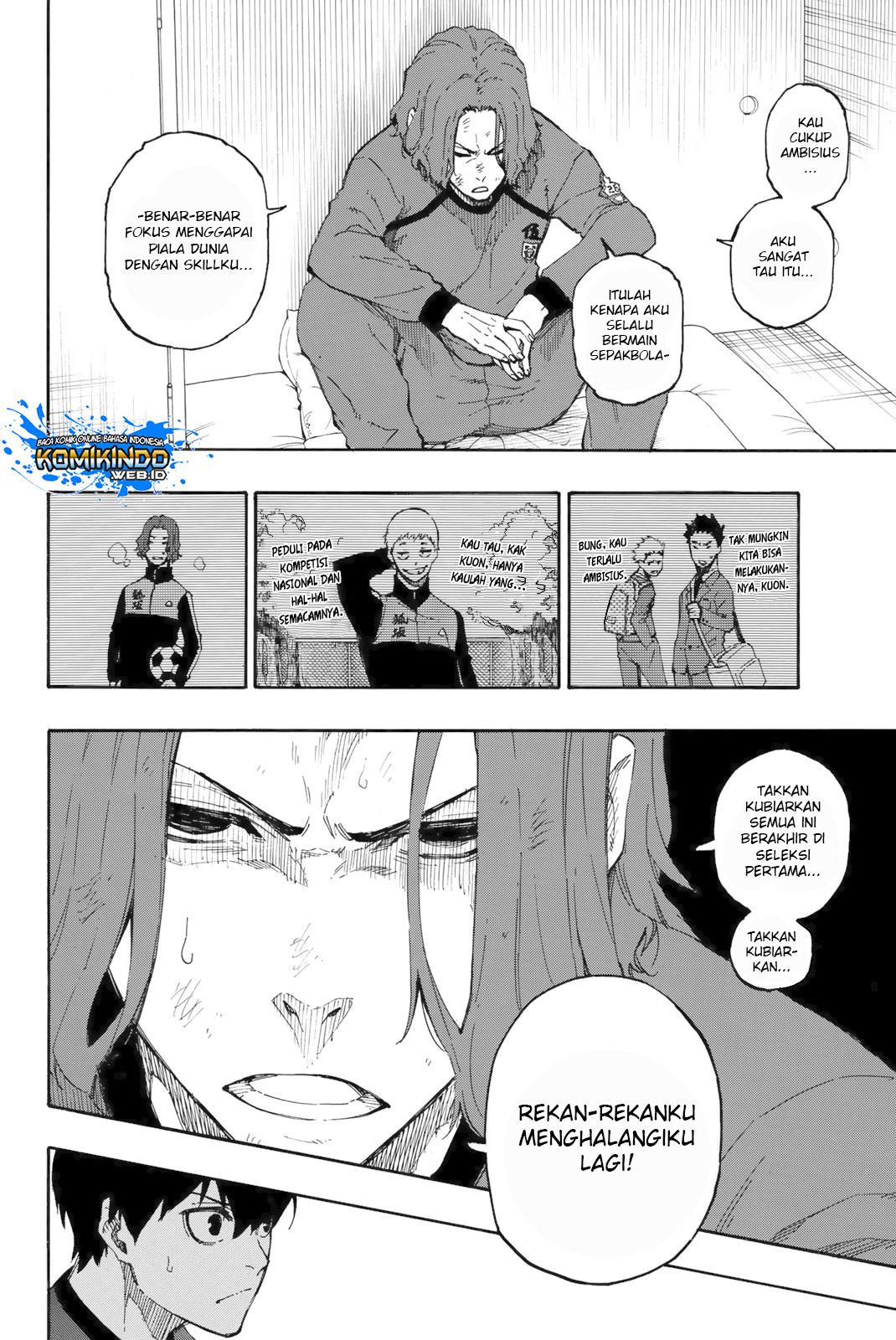 Read Blue Lock id Manga Online