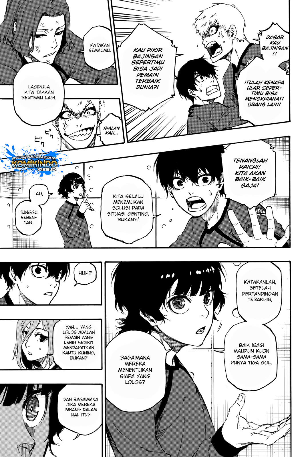 Read Blue Lock id Manga Online
