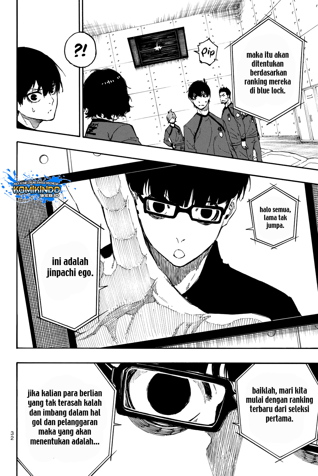 Read Blue Lock id Manga Online