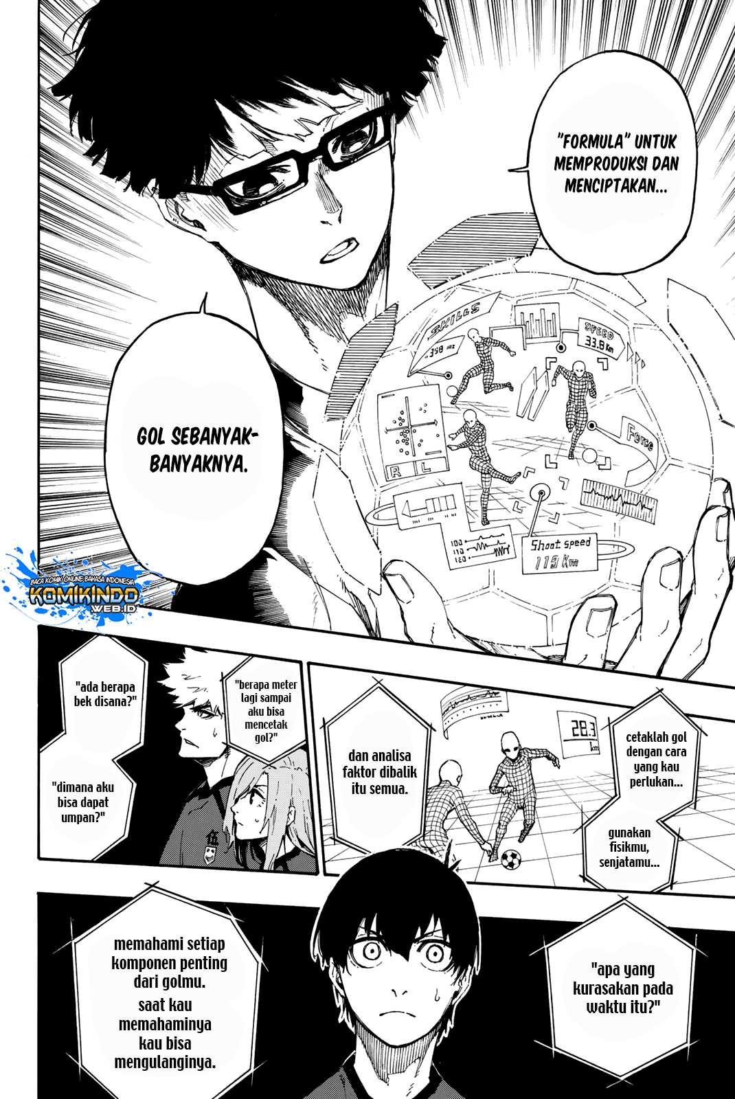 Read Blue Lock id Manga Online