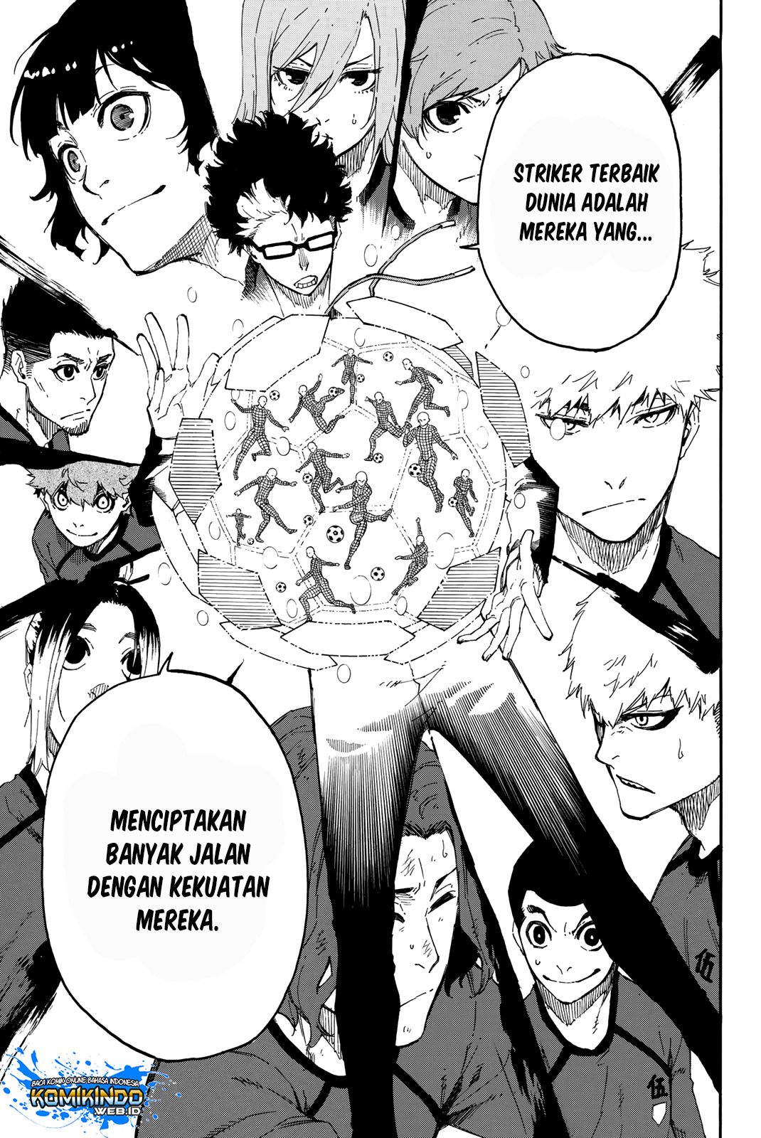 Read Blue Lock id Manga Online