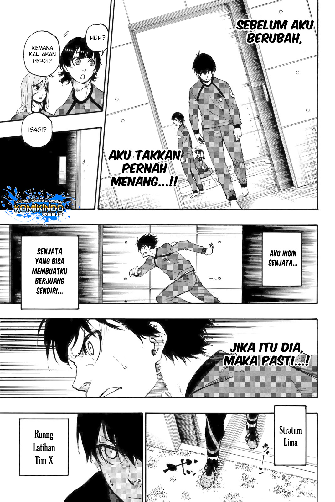Read Blue Lock id Manga Online