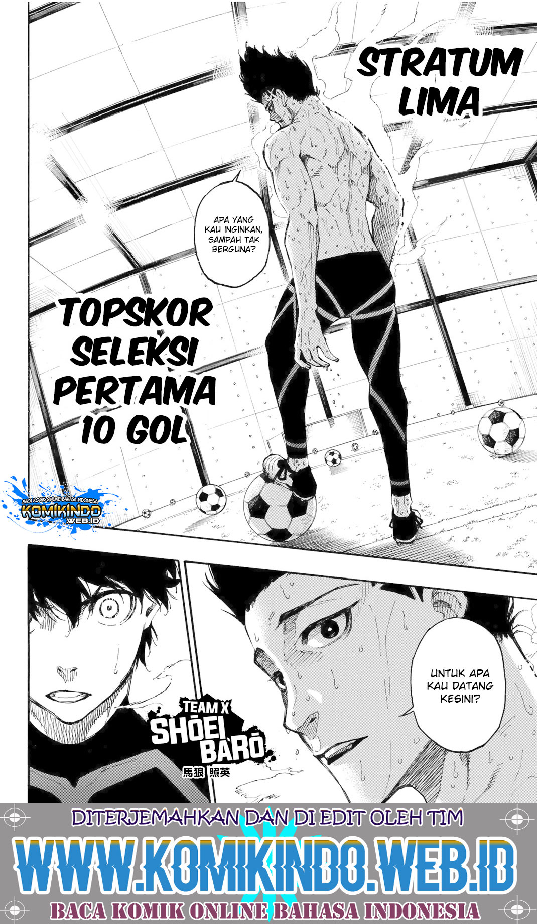 Read Blue Lock id Manga Online