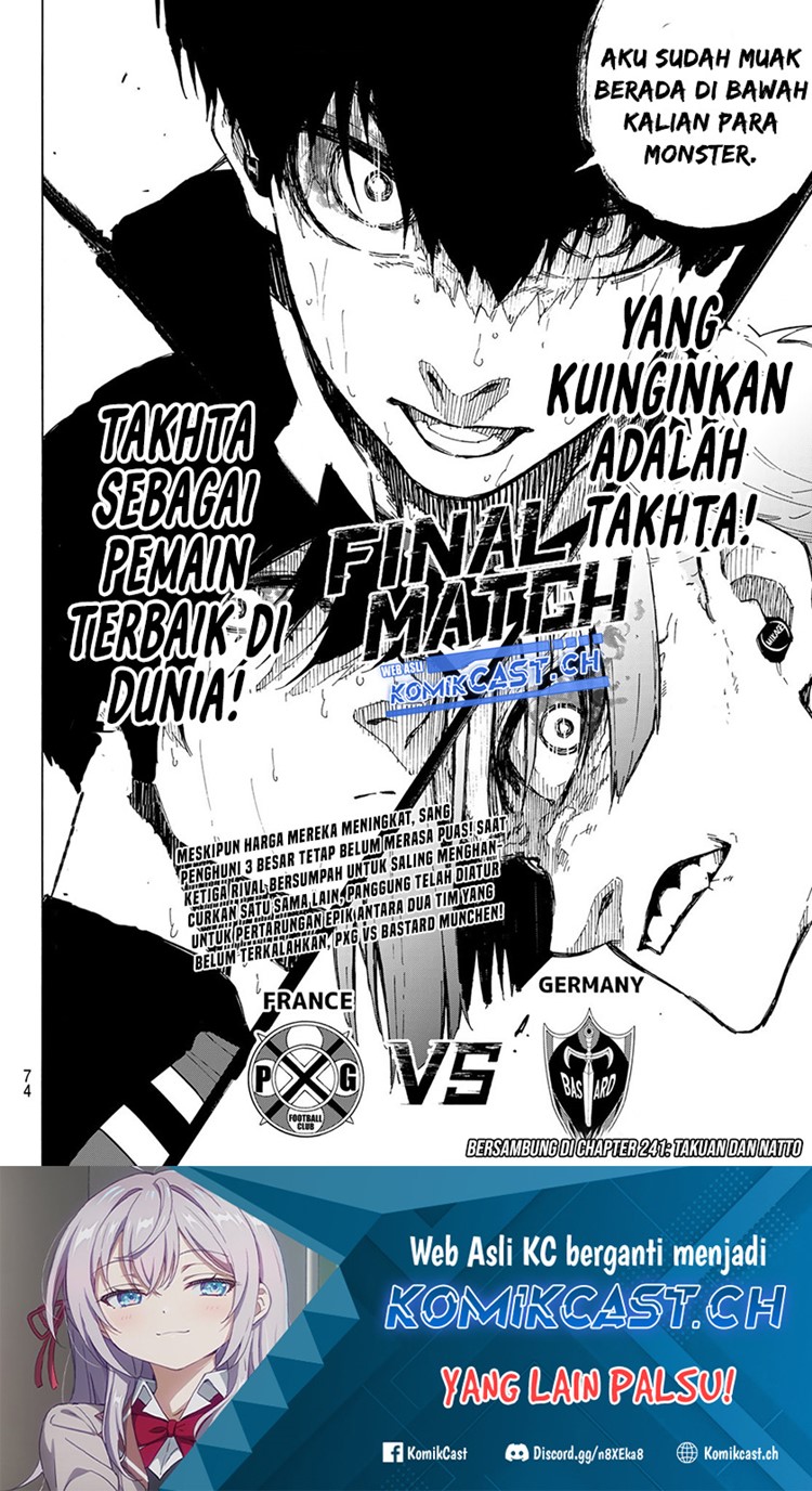 Read Blue Lock id Manga Online