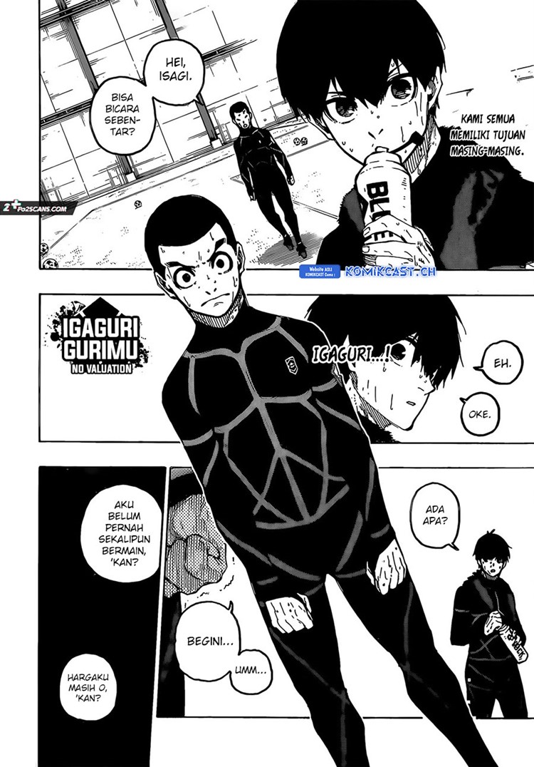 Read Blue Lock id Manga Online