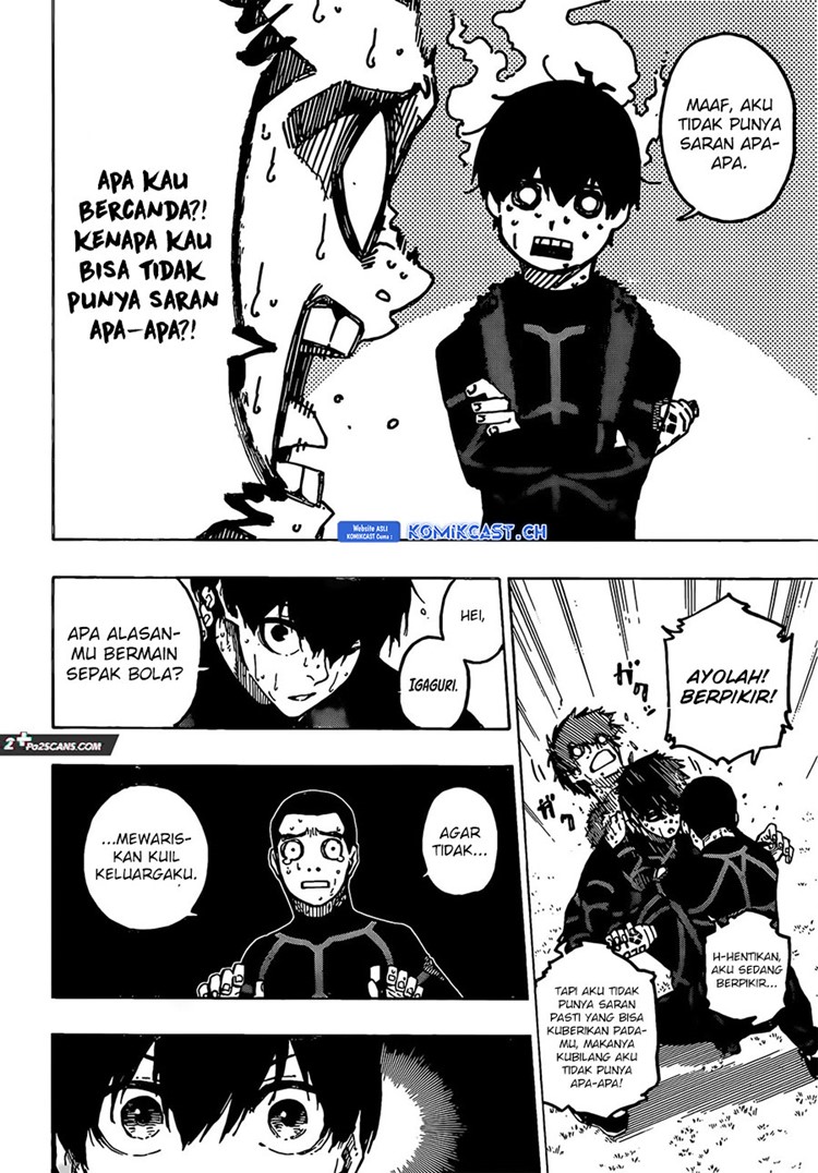 Read Blue Lock id Manga Online