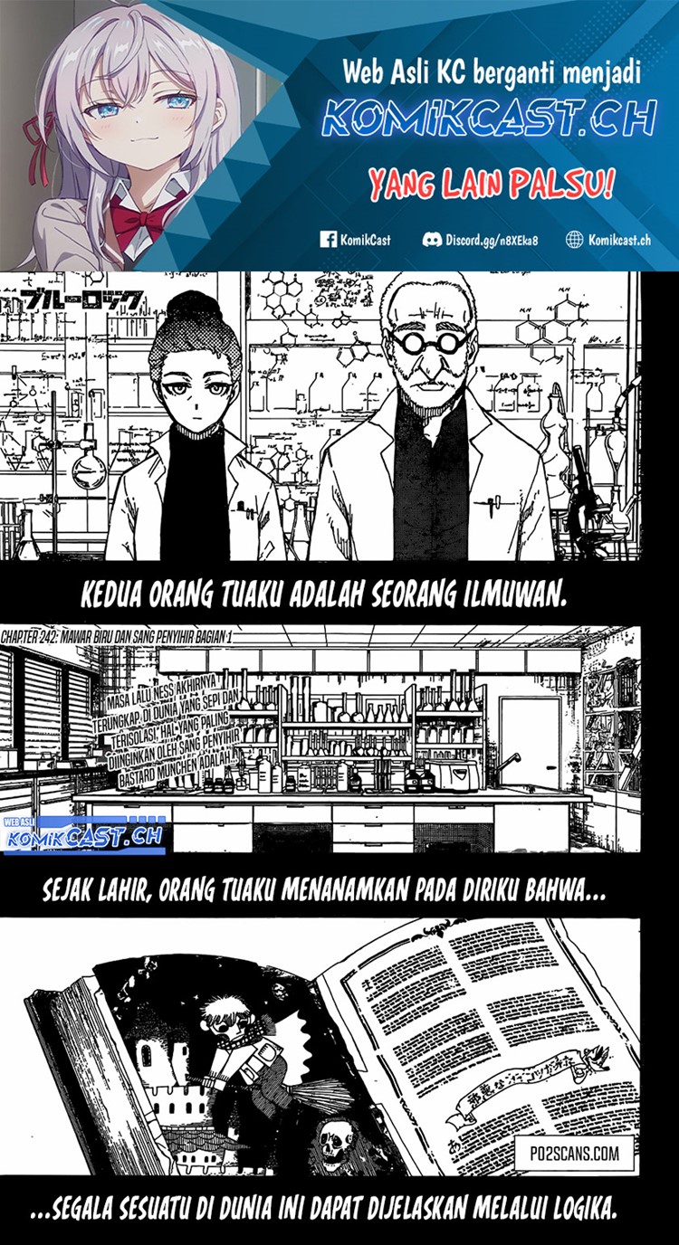 Read Blue Lock id Manga Online
