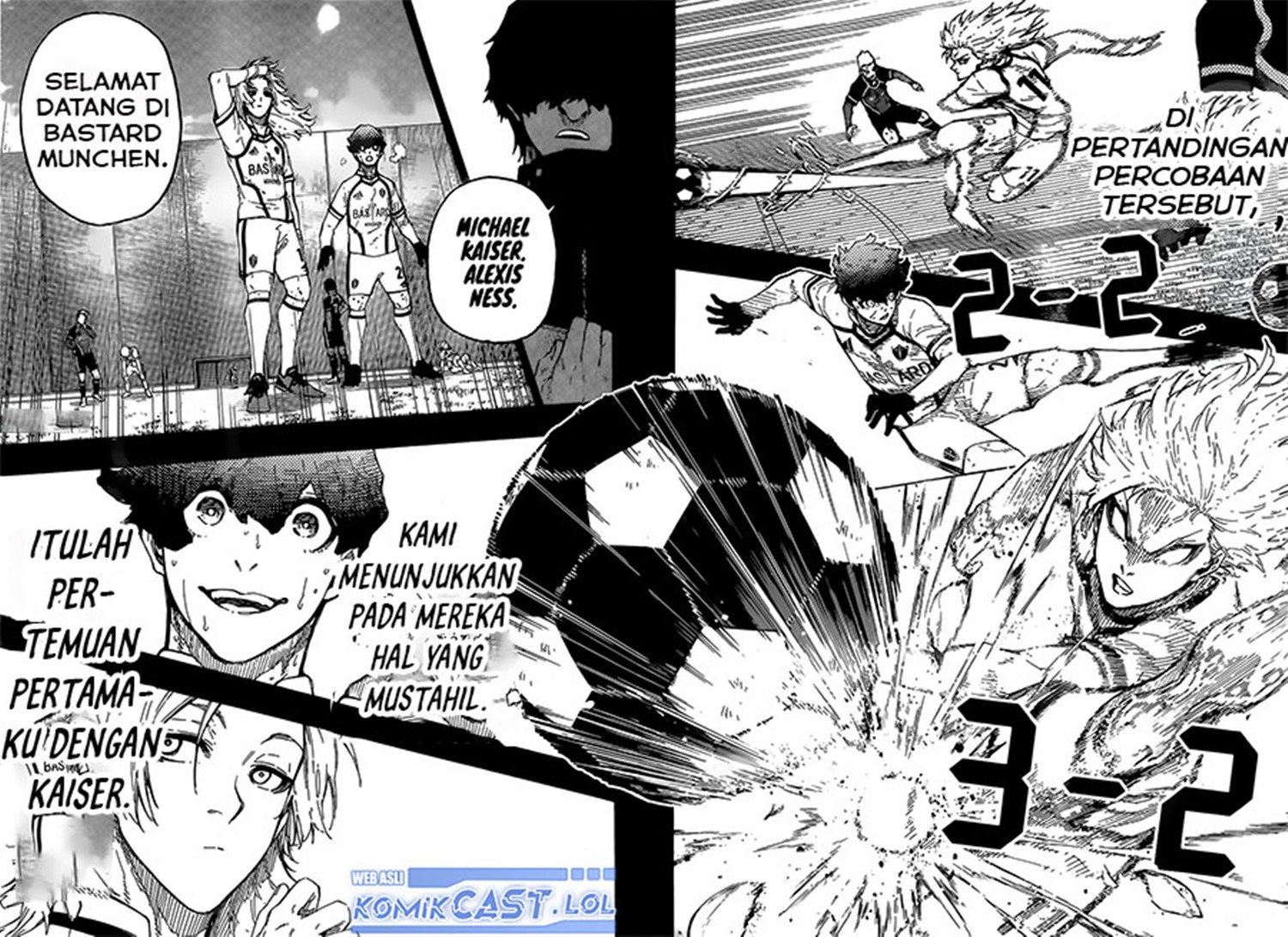 Read Blue Lock id Manga Online