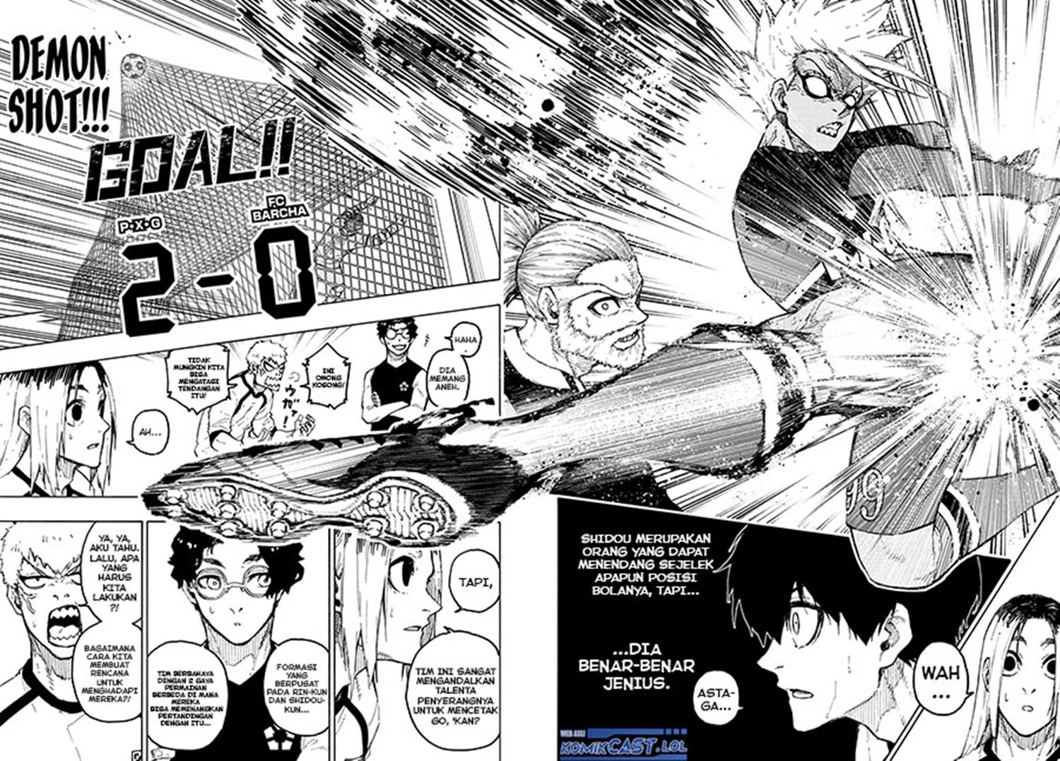 Read Blue Lock id Manga Online