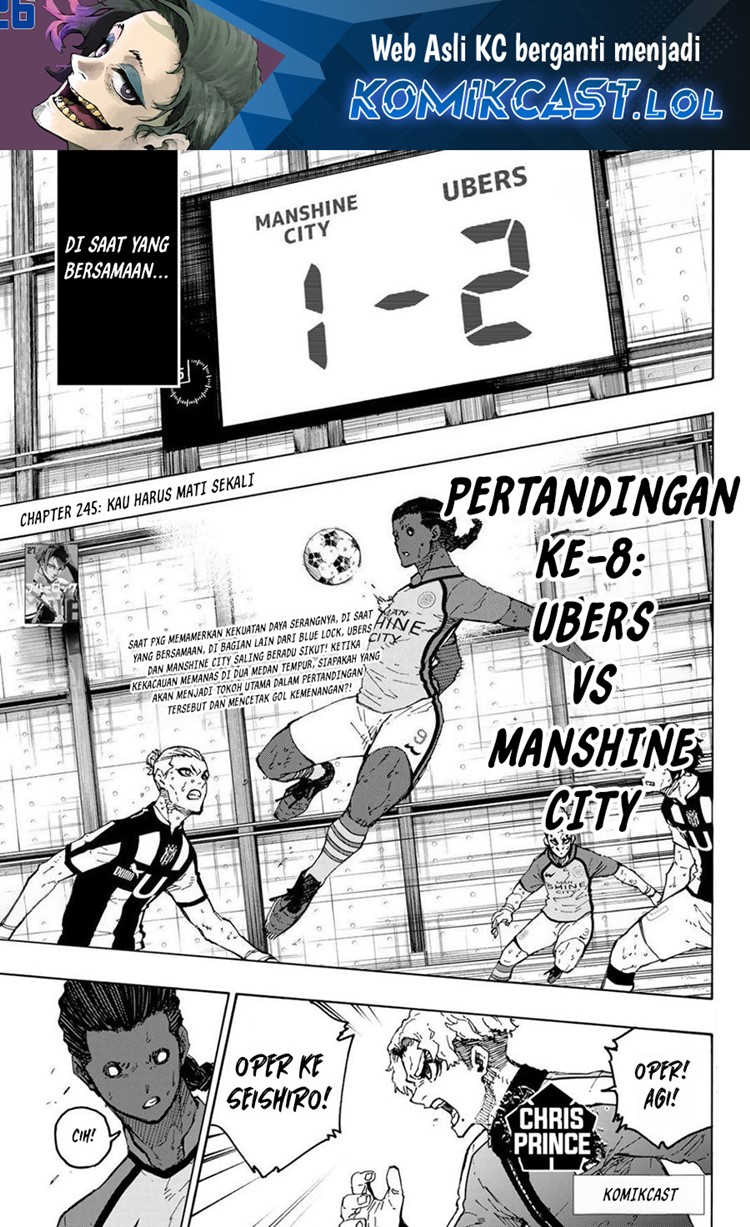 Read Blue Lock id Manga Online