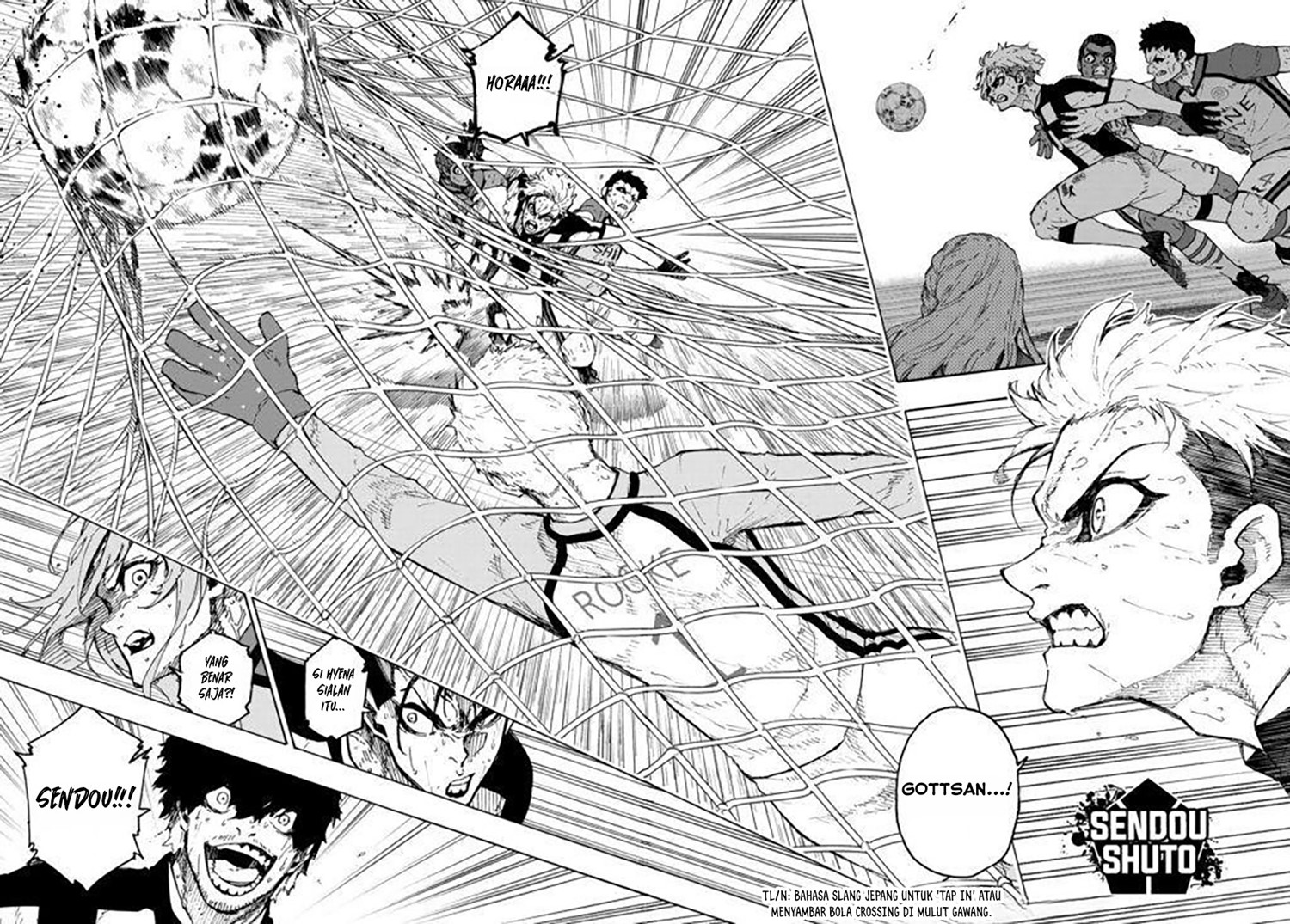 Read Blue Lock id Manga Online