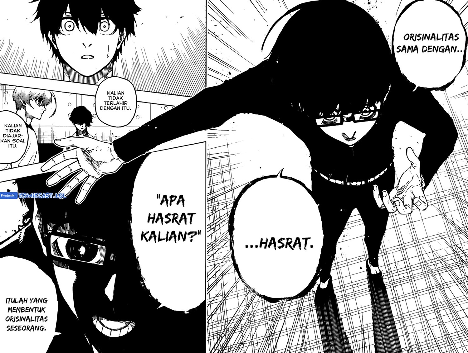 Read Blue Lock id Manga Online