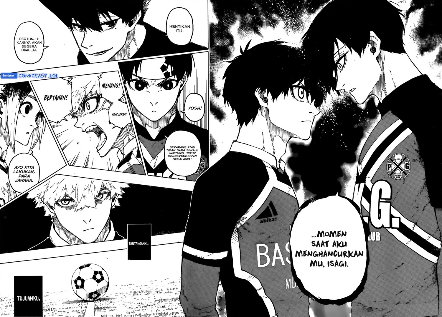 Read Blue Lock id Manga Online