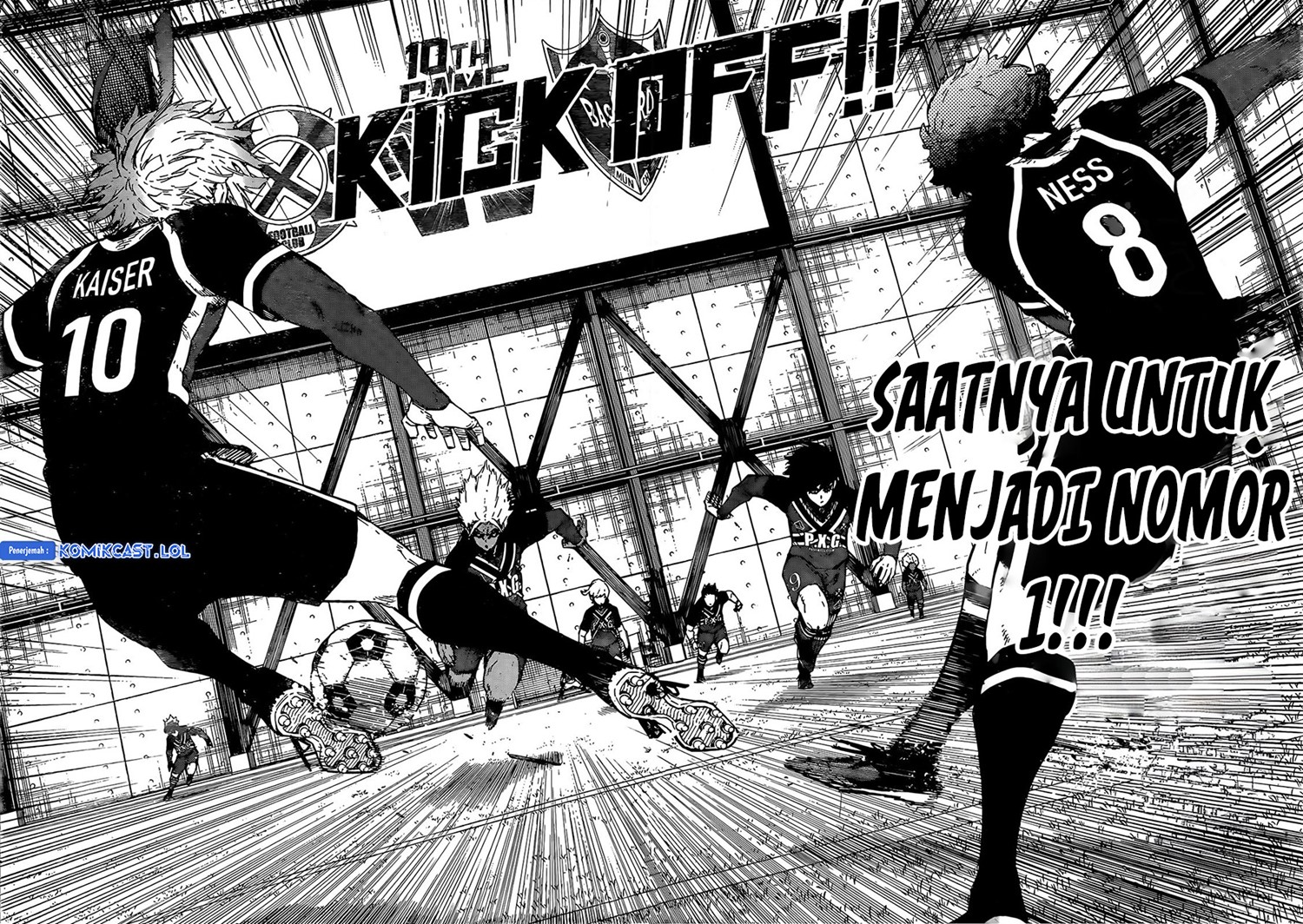 Read Blue Lock id Manga Online