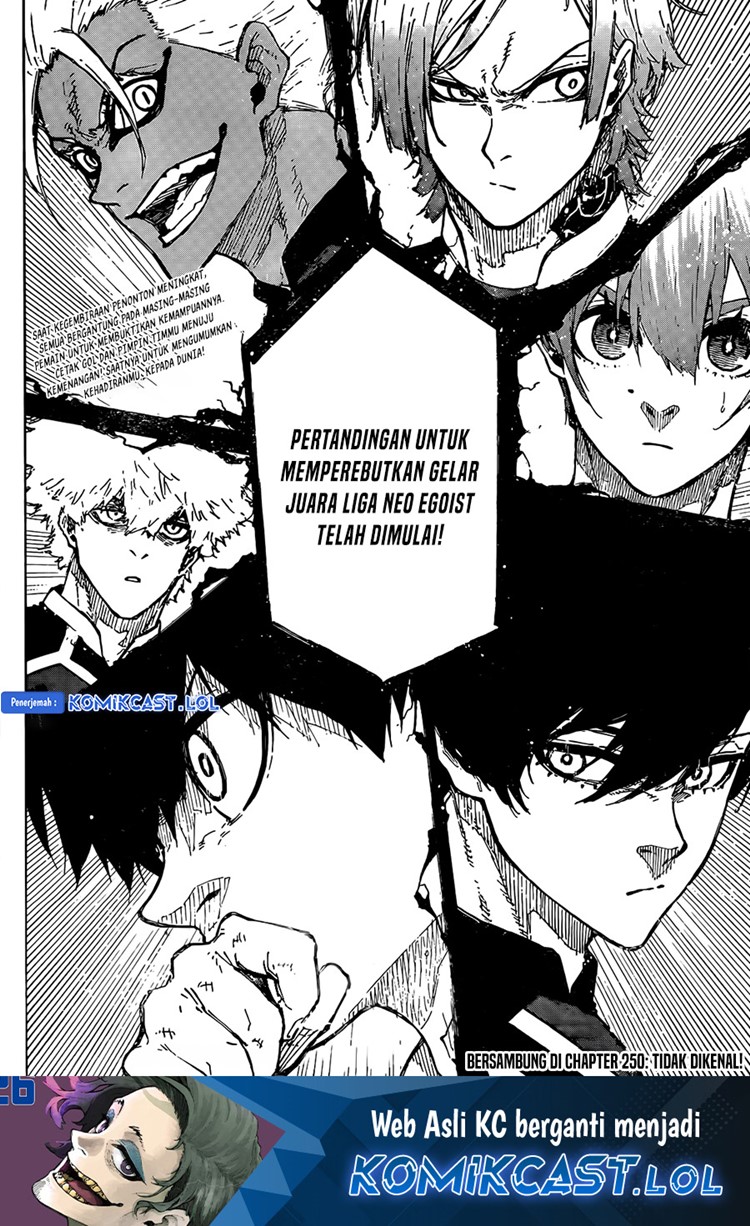 Read Blue Lock id Manga Online
